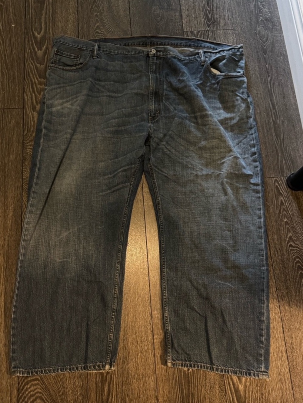 Levi’s 559 Relaxed Straight Jeans Men’s 54x30 Blue Denim